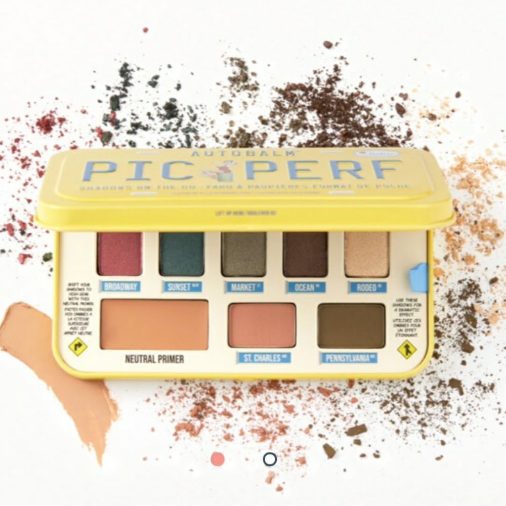 THEBALM Shadow pallette